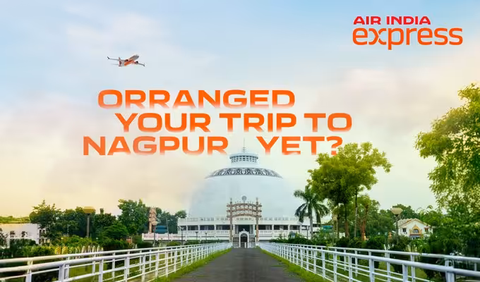 Air India Express  Nagpur and Bengaluru