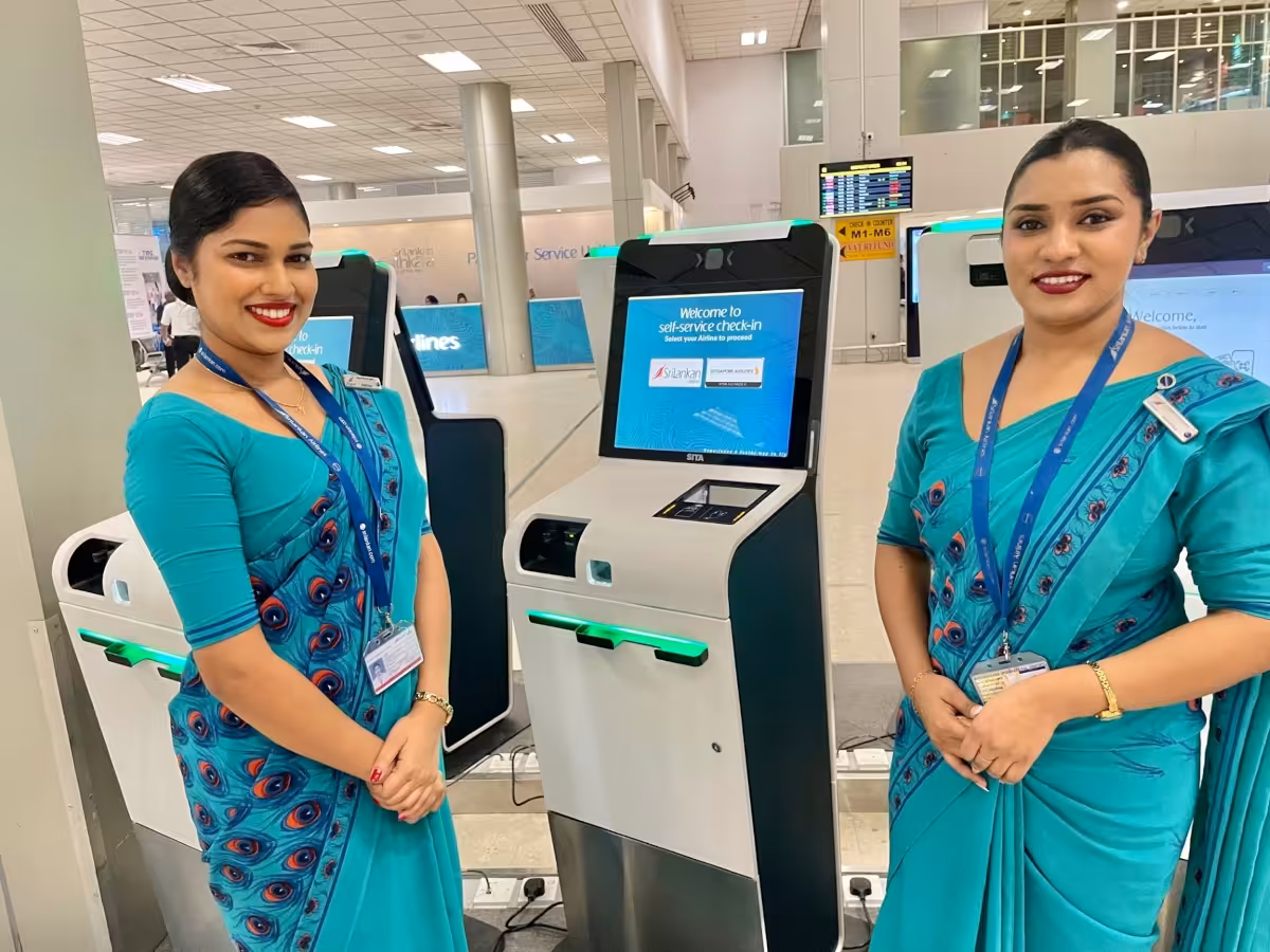 SriLankan Airport