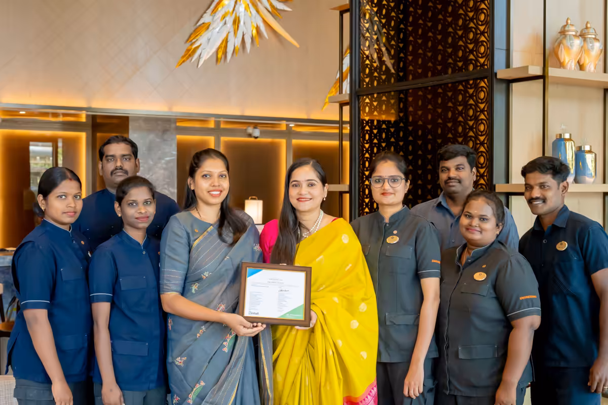 Taj Wellington Mews, Chennai  EDGE Zero Carbon Certification