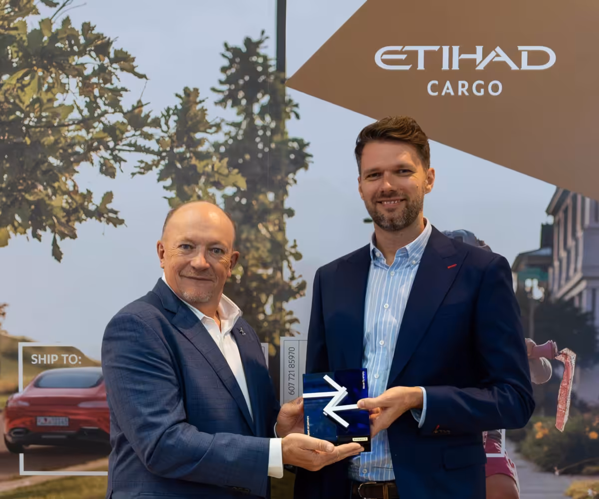 Teleport and Etihad Cargo