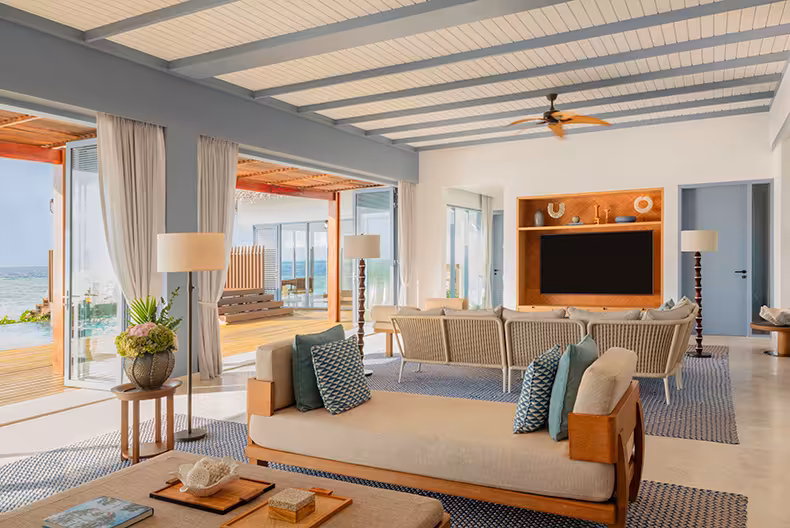 The Halcyon Private Isles, Maldives