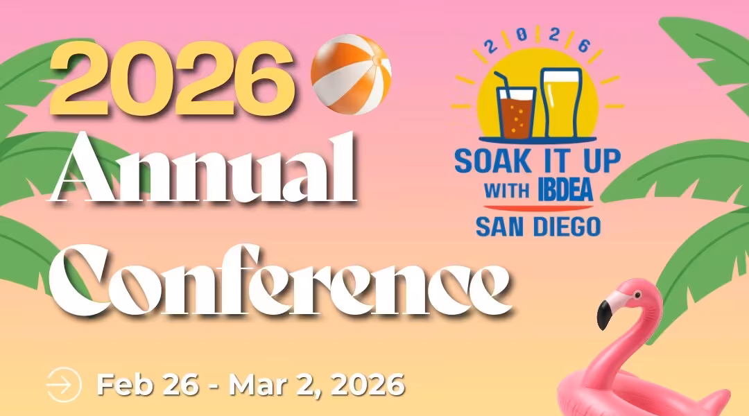 The International Beverage Dispensing Equipment Association 2026 Annual Conference