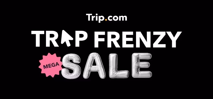 Trip.com  11.11 travel deals
