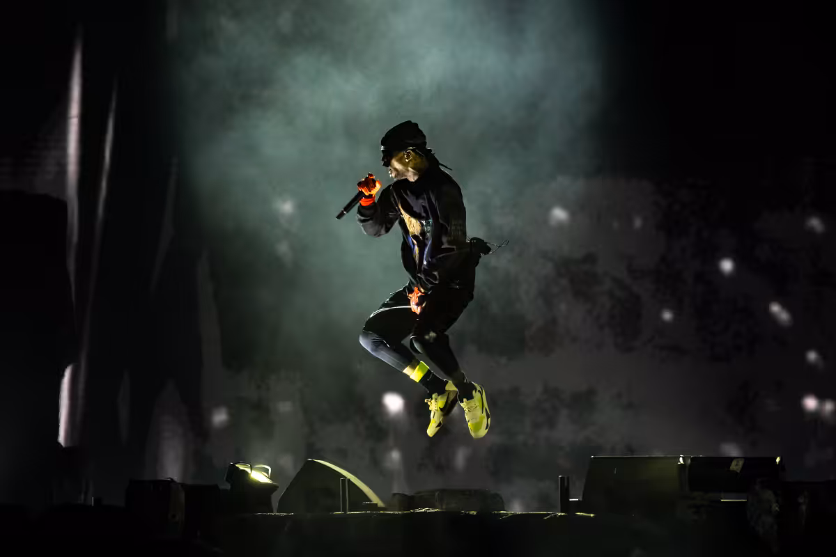 Travis Scott  CIRCUS MAXIMUS World Tour