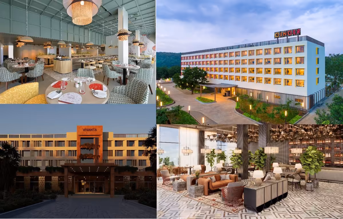 Vivanta and Ginger Hotels opened in Ekta Nagar