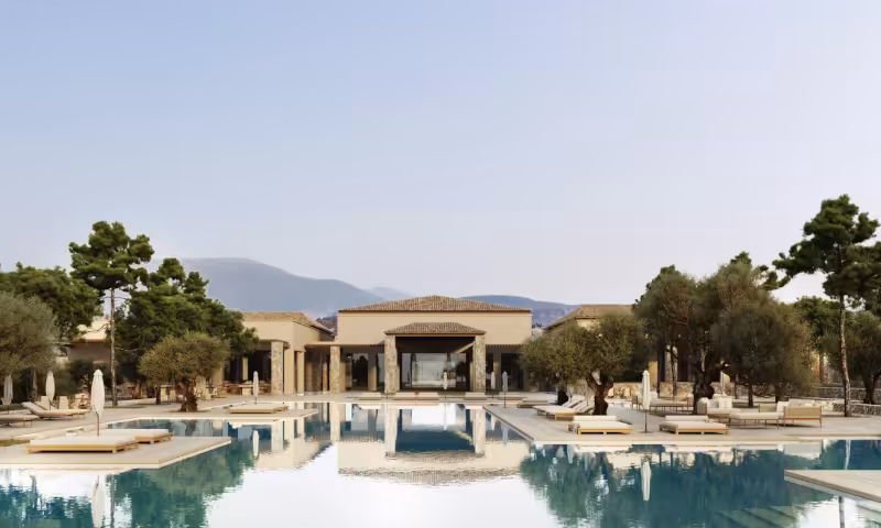 Waldorf Astoria  in Greece