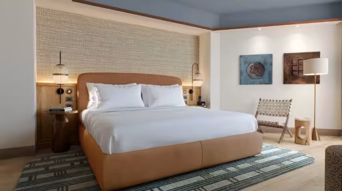 Hilton Lopud Beach Resort and Spa on Lopud Island, Croatia