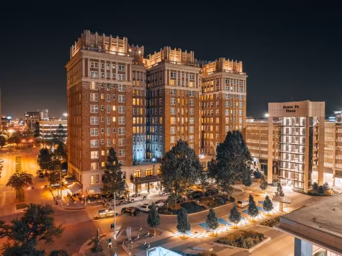 The Skirvin, a Hilton Hotel