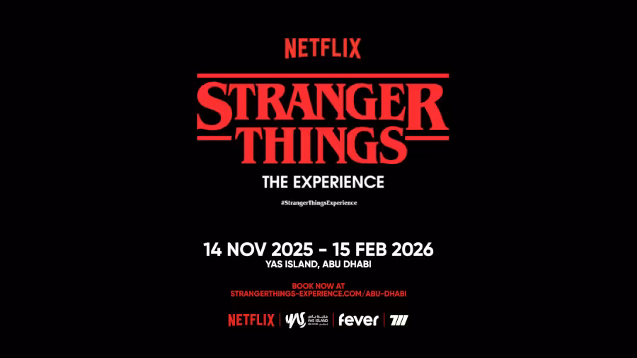 Yas Island Abu Dhabi to Open Stranger Things