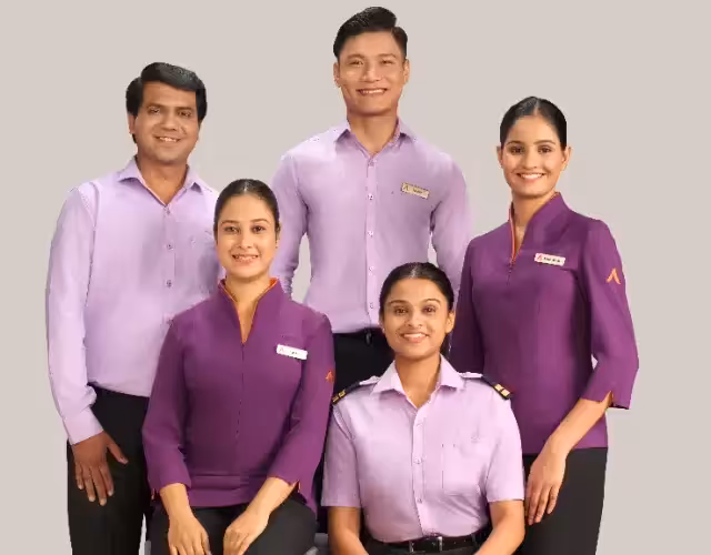 Akasa Air new uniforms
