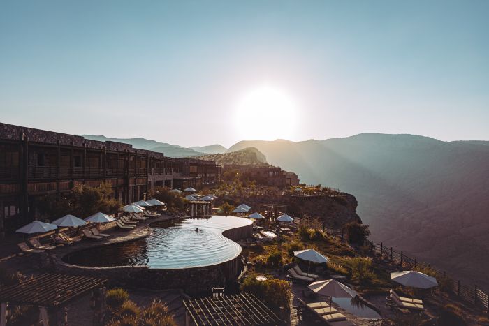 Alila Jabal Akhdar Resort in the Middle East