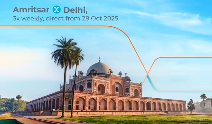 Air India Express Delhi and Amritsar