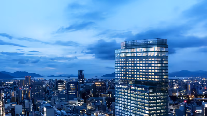 Andaz Hiroshima, Japan