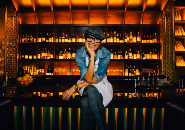 Chef Dominique Crenn