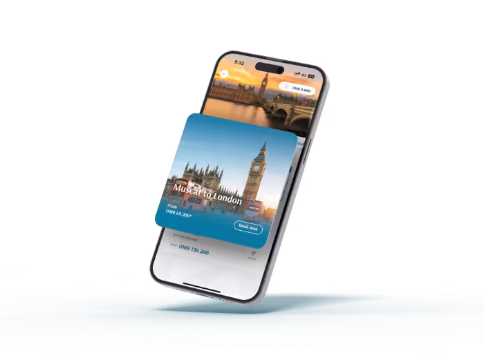 Oman Air Digital-First Journey