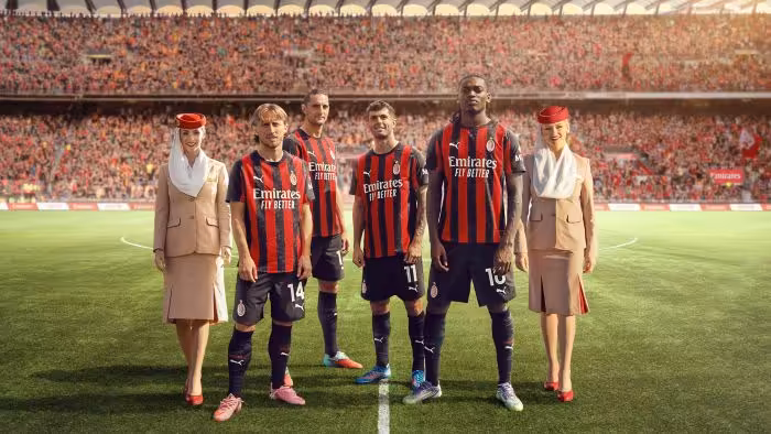 Emirates and AC Milan