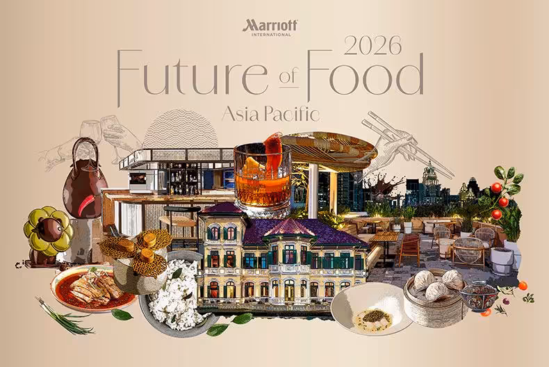 Marriott International Future of Food 2026 report