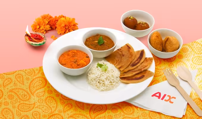 'Gourmair' Diwali Special Meal