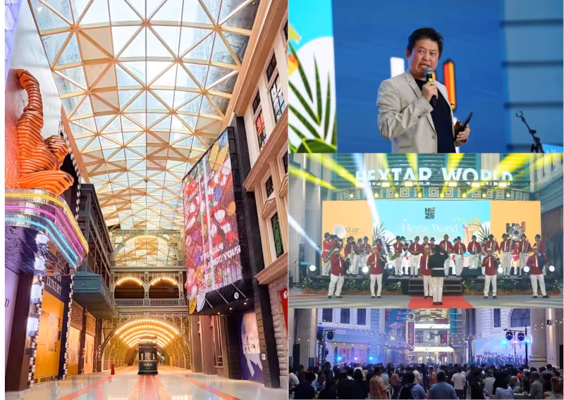 Hextar World at Empire City