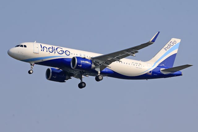 IndiGo Delhi and Guangzhou, China