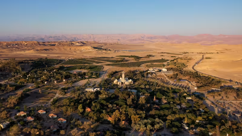 Kibbutz Neot Semadar Best Tourism Villages