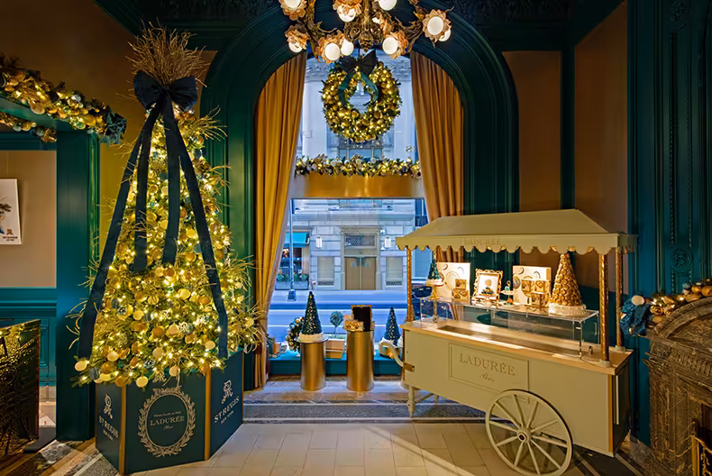 St. Regis and Ladurée Bring a Taste of Parisian Charm