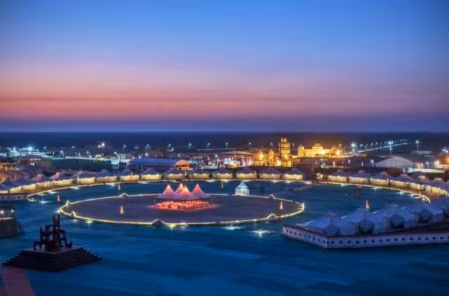 Rann Utsav, often called the White Rann Festival