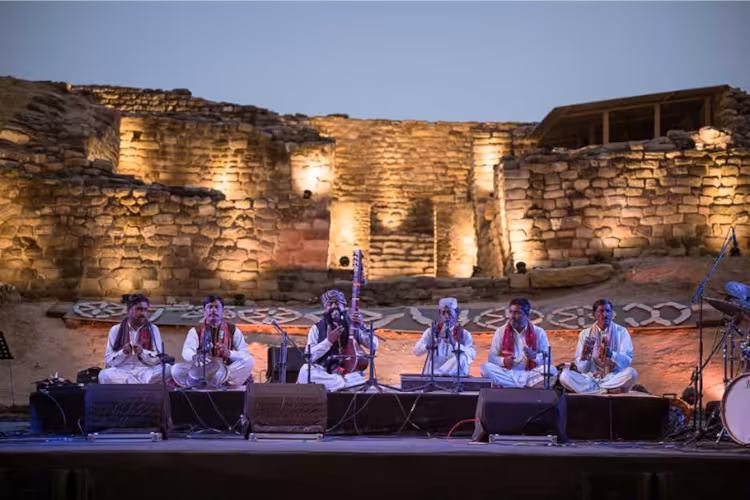 Heritage Festival at dholavira