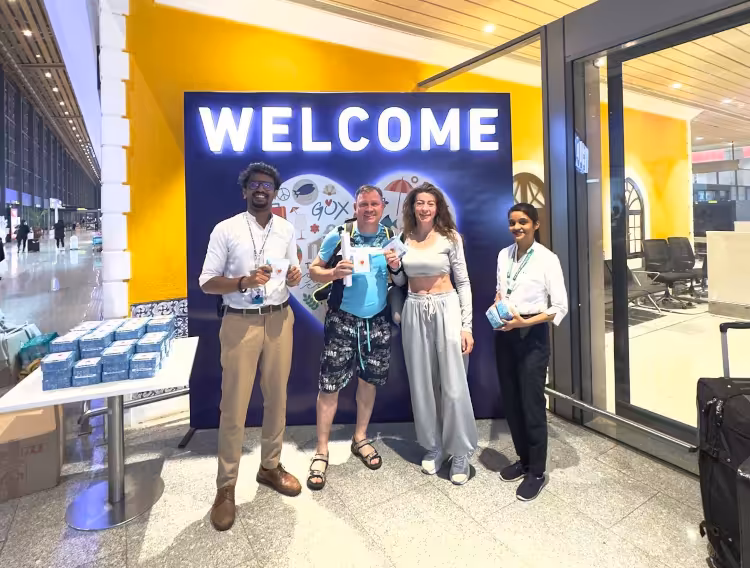 International Tourist Inflow to Goa