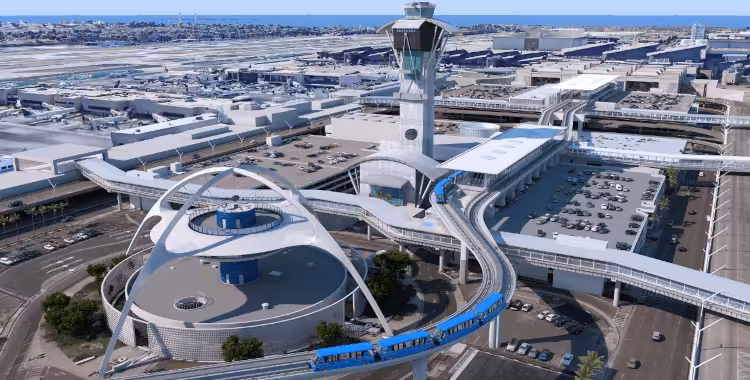 Skanska  Los Angeles Intl. Airport