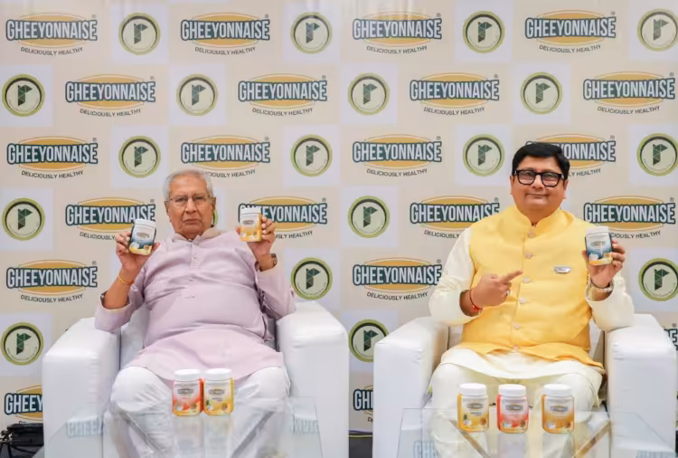 Riks Global Foods launches Gheeyonnaise