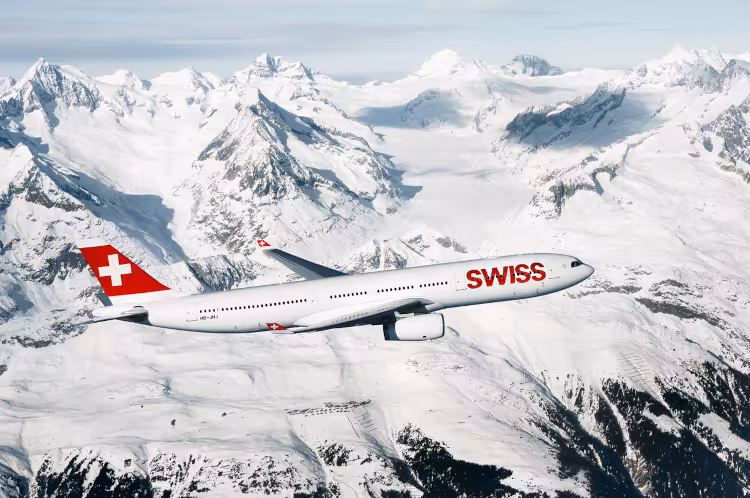 SWISS raises holiday season punctuality