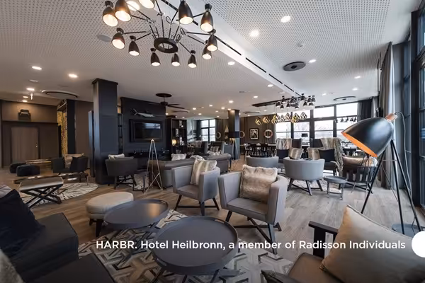 HARBR. hotels in Konstanz and Heilbronn