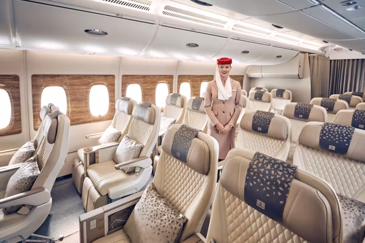 Emirates extends Premium Economy
