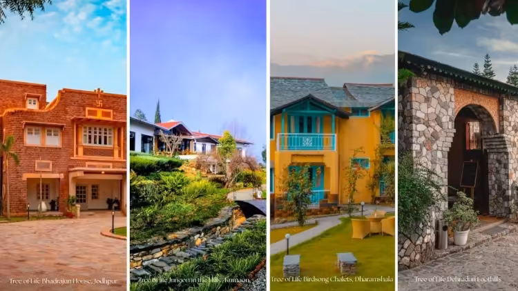 Tree of Life Resort in Sakaleshpur, Karnataka