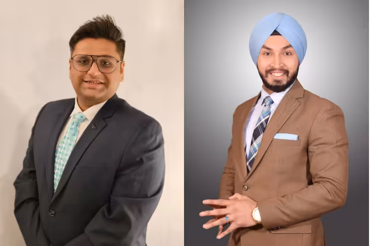 Granth Kapoor and Depinder Pal Singh