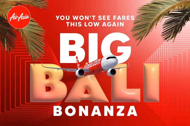 AirAsia Bali Bonanza Sale