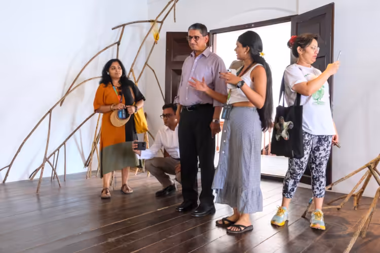 Mr Riaz Hamidullah Kochi-Muziris Biennale