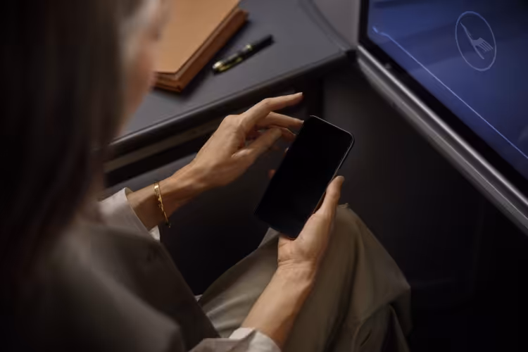 Lufthansa Group collaboration with Starlink