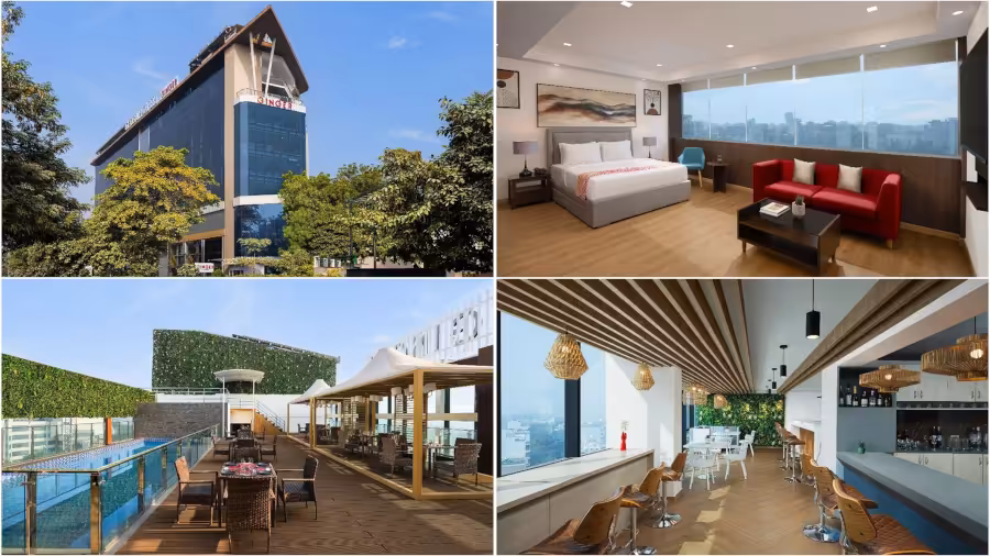 Ginger  Gurugram, Palam Vihar, Sector 1