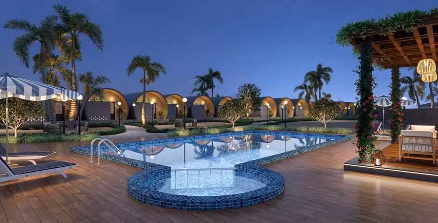 Luxury scapes for Long Weekends