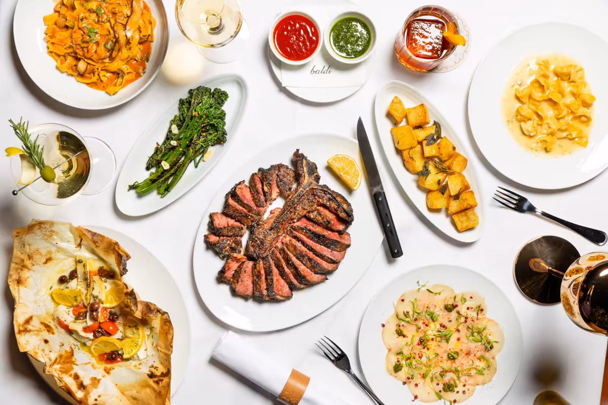 Baldi, A Tuscan Steakhouse