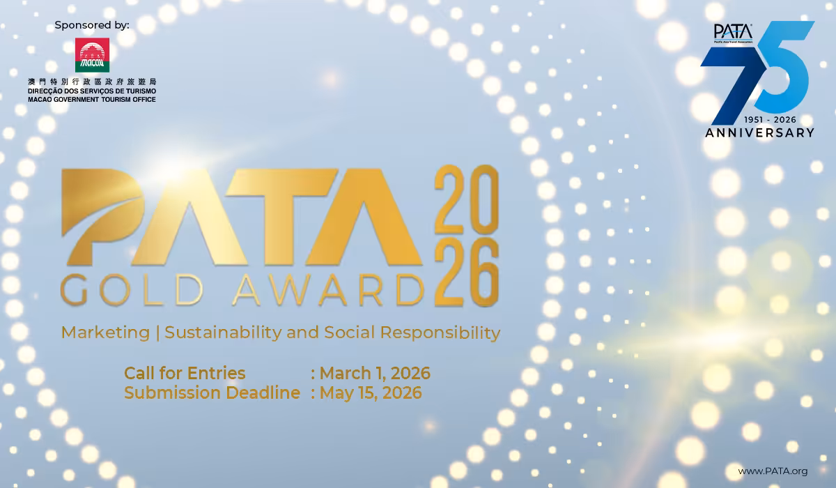 PATA Gold Awards 2026