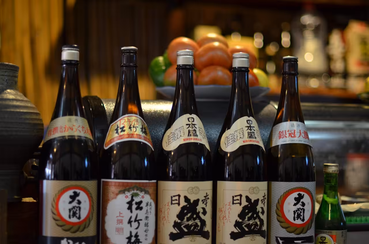 ANA Updates Japanese Sake Selection