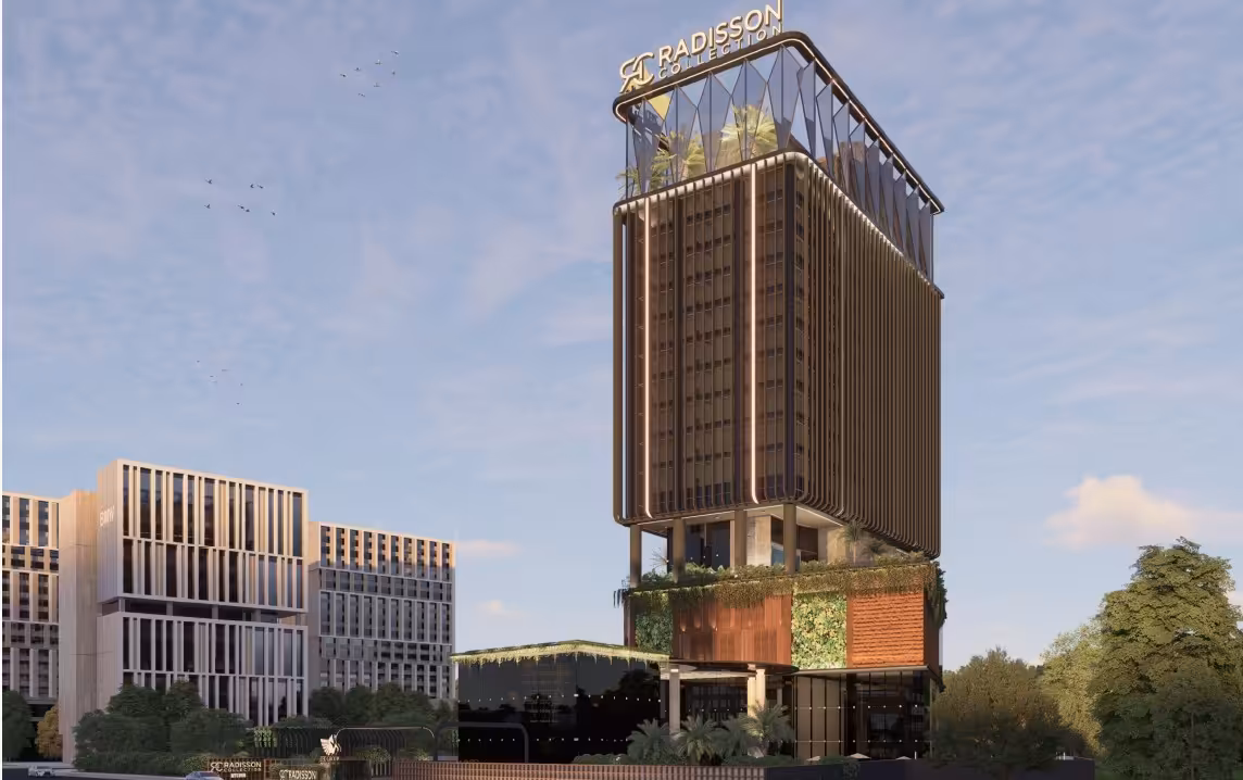 Radisson Collection Hotel, Mysore