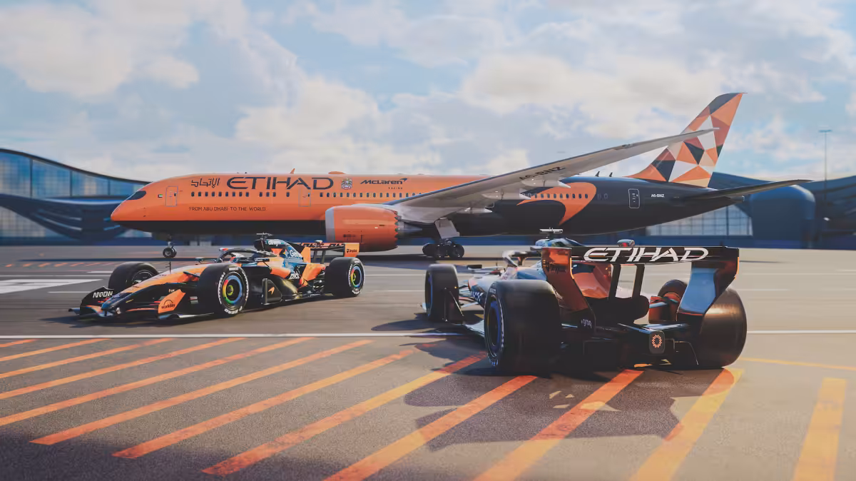 McLaren Racing  Etihad Airways