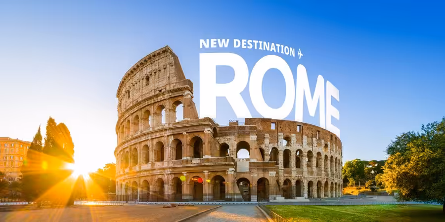 Air Arabia to Rome from Sharjah