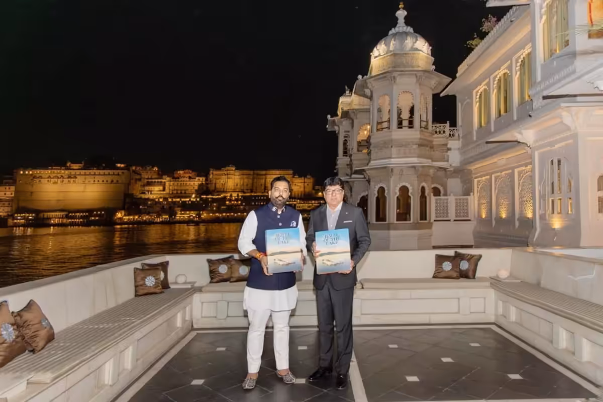 Jewel of the Lake: Taj Lake Palace, Udaipur