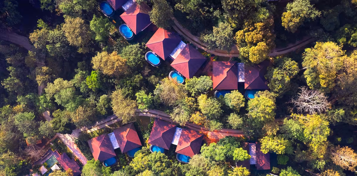 The Leela Coorg Forest Sanctuary