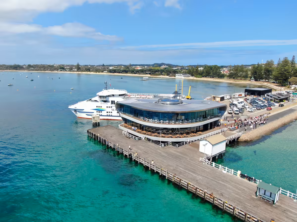 Searoad Ferries Port Phillip Bay